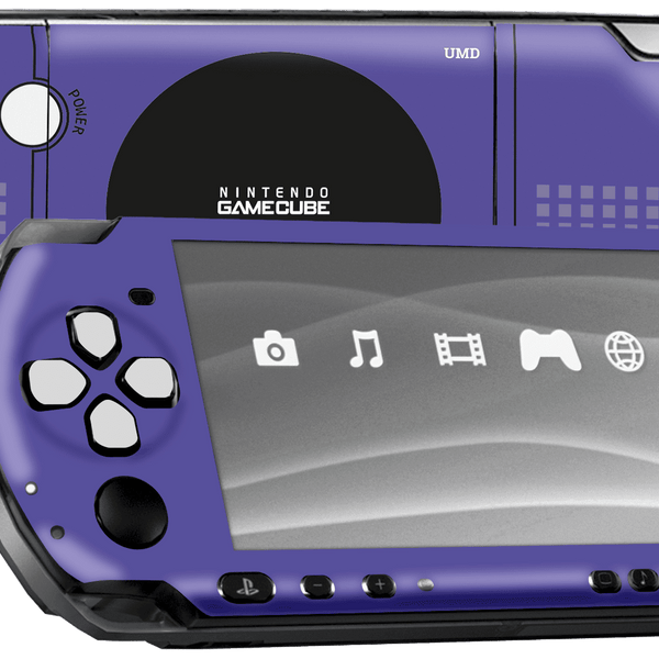 Game Cube Skin Playstation Portable (PSP) Xonebrand