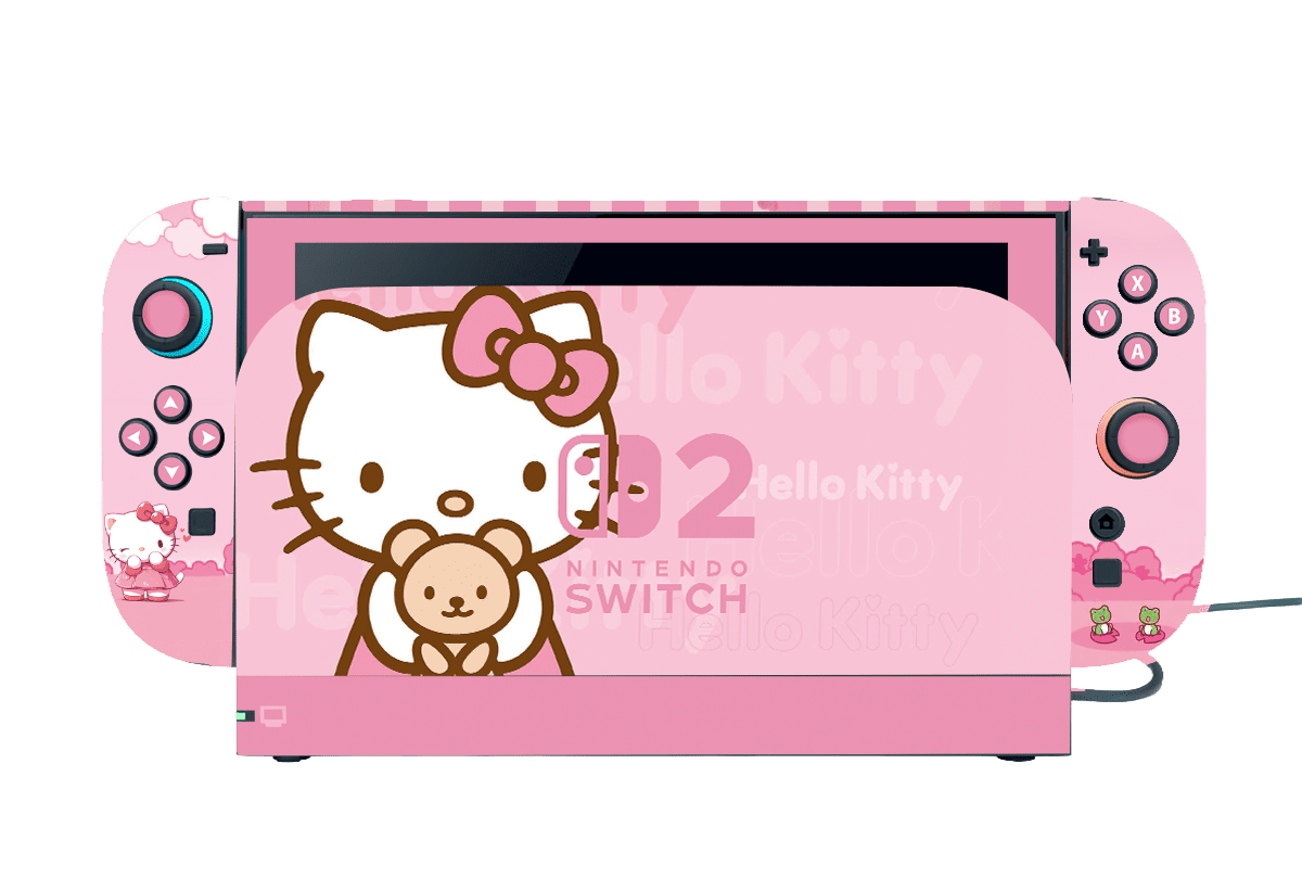 Hello Kitty Skin Nintendo Switch 2 (2025) Xonebrand