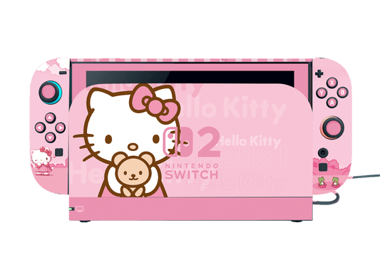 Hello Kitty Skin Nintendo Switch 2 (2025) Xonebrand