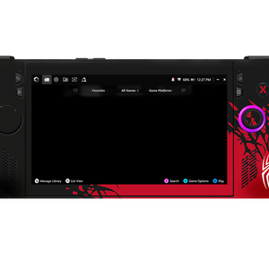 Spider-Man 2 Asus Rog Ally X Handheld Gaming Computer Skin