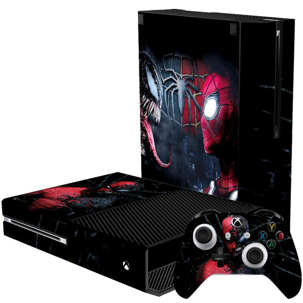 Venom vs Spiderman Skin Xbox One Fat