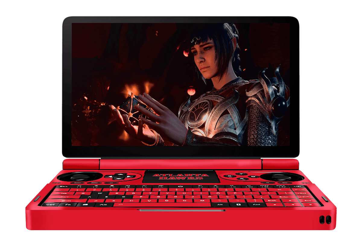 Atlanta Hawks GPD Win Mini 2023 Skin Xonebrand