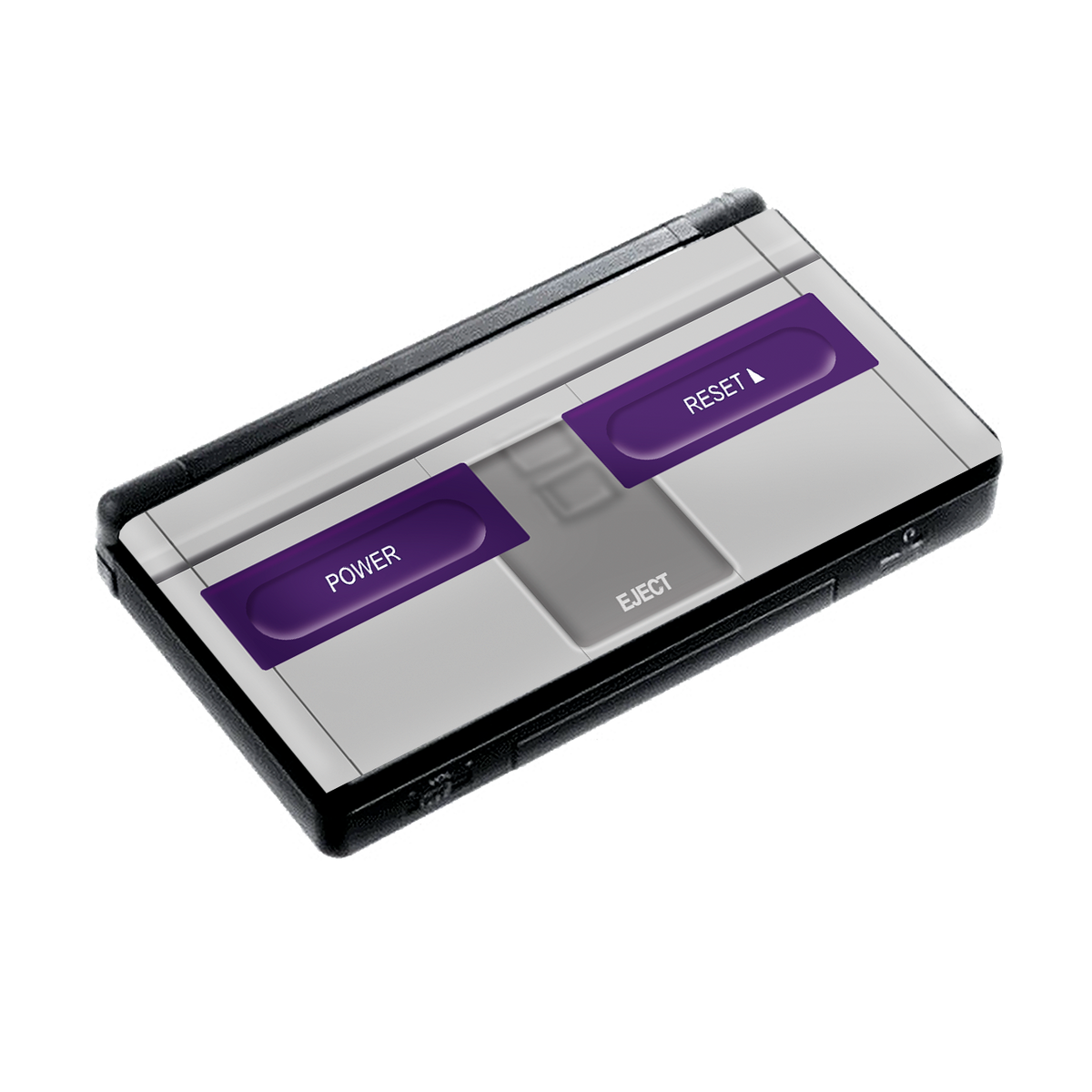 SNES Skin Nintendo DS Lite Xonebrand