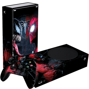 Spider-Man vs Venom Xbox Series S Bundle Skin