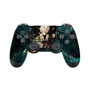 Dragon Ball Super PS4 Fat Bundle Skin