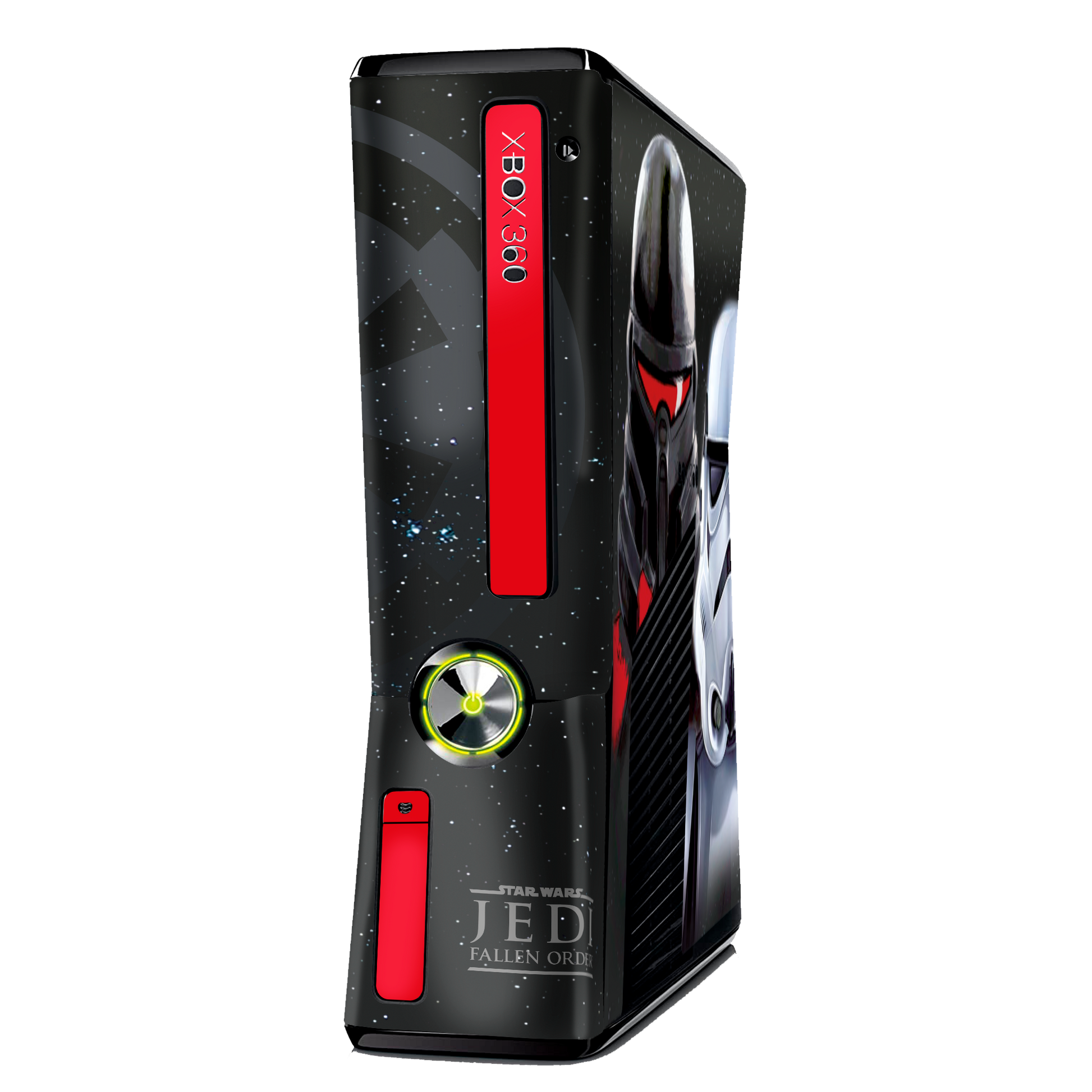 Star Wars Jedi Skin Xbox 360 Slim