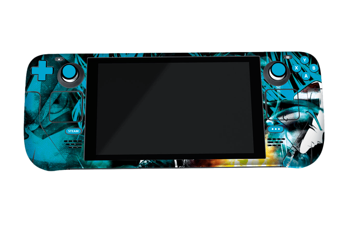 Dragon Ball Steam Deck Skin