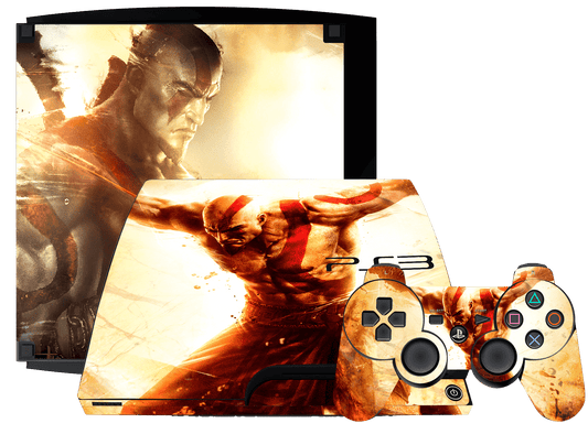 God of War PS3 Slim Bundle Skin