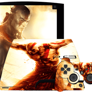 God of War PS3 Slim Bundle Skin