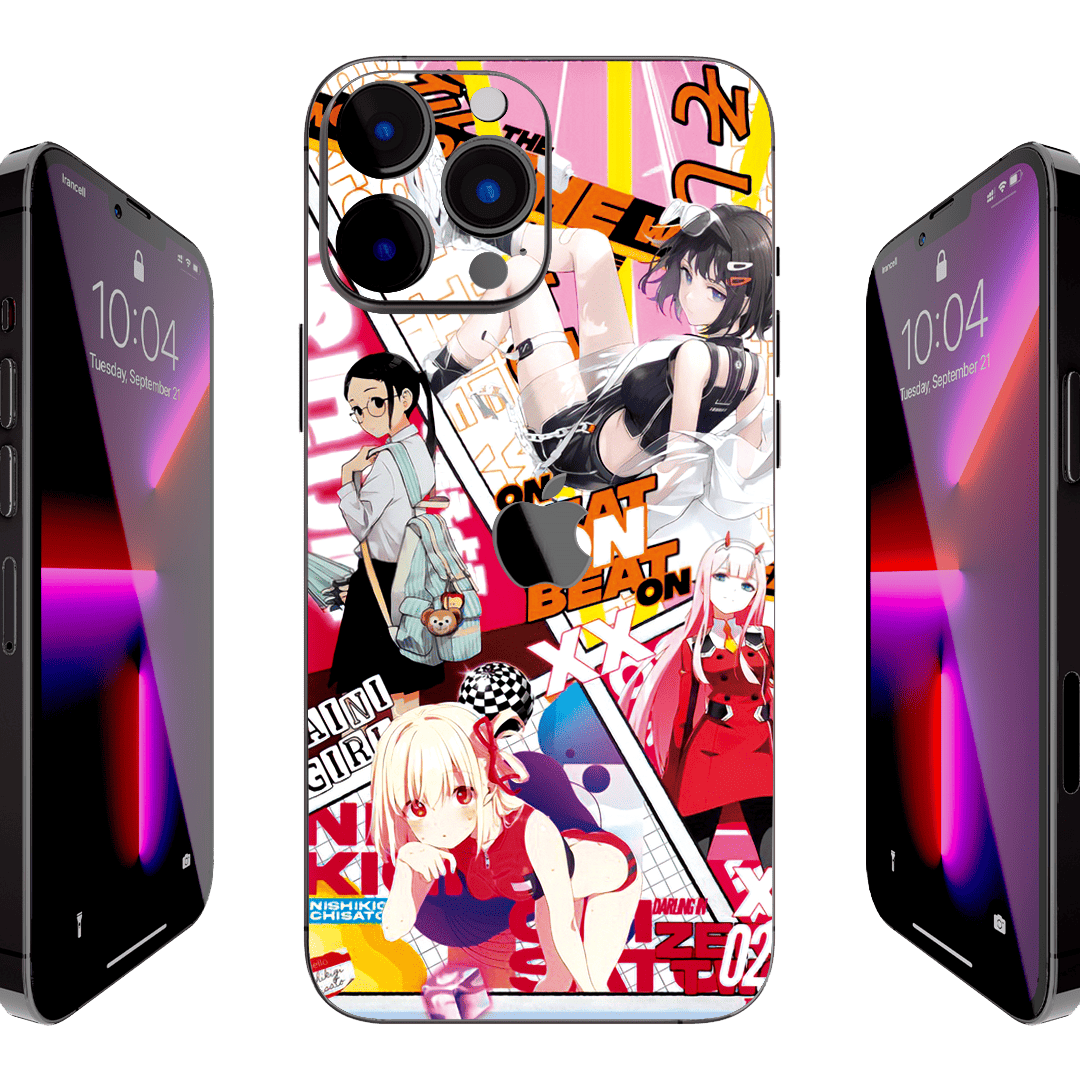 Beat on Beat Iphone 13 Pro Bundle Skin