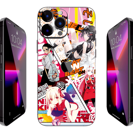 Beat on Beat Iphone 13 Pro Max Bundle Skin