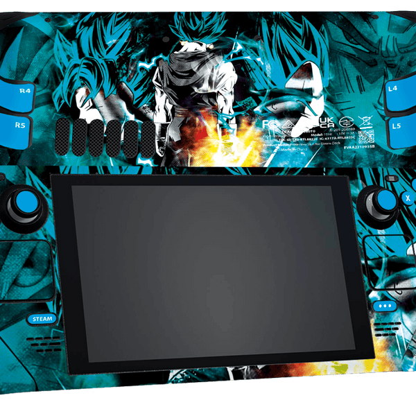 Dragon Ball Steam Deck Skin Xonebrand