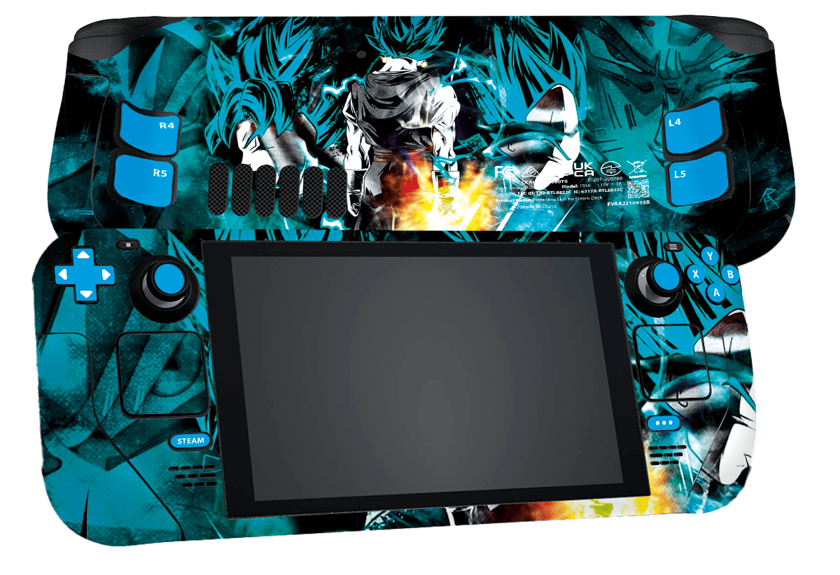 Dragon Ball Steam Deck Skin Xonebrand