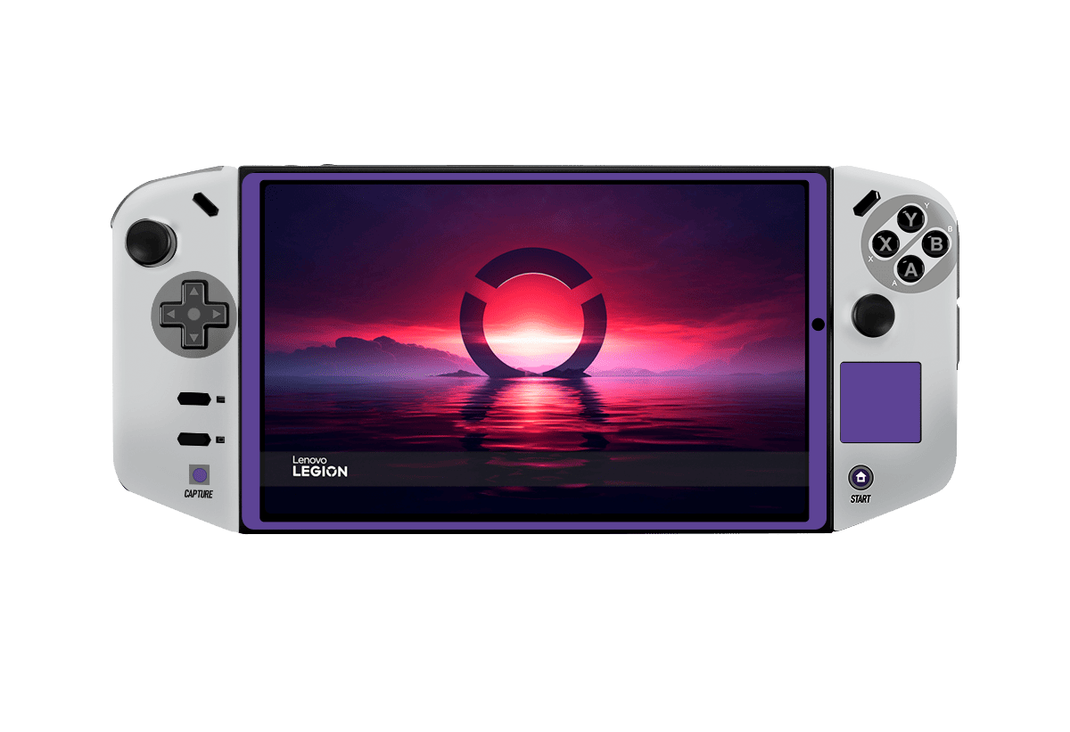 Skin para Legion Go edición SNES– Xonebrand