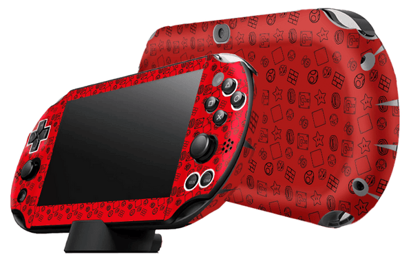 Mario Bros Skin Playstation Portable PSVita Slim