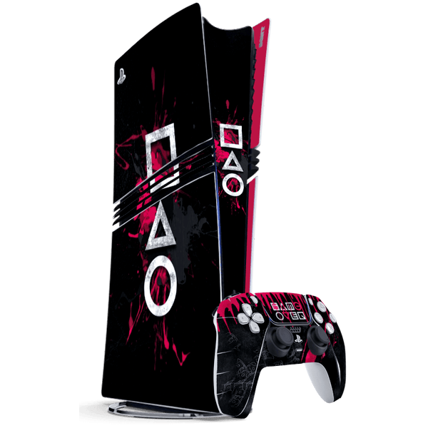 Game Over Skin Playstation 5 Pro