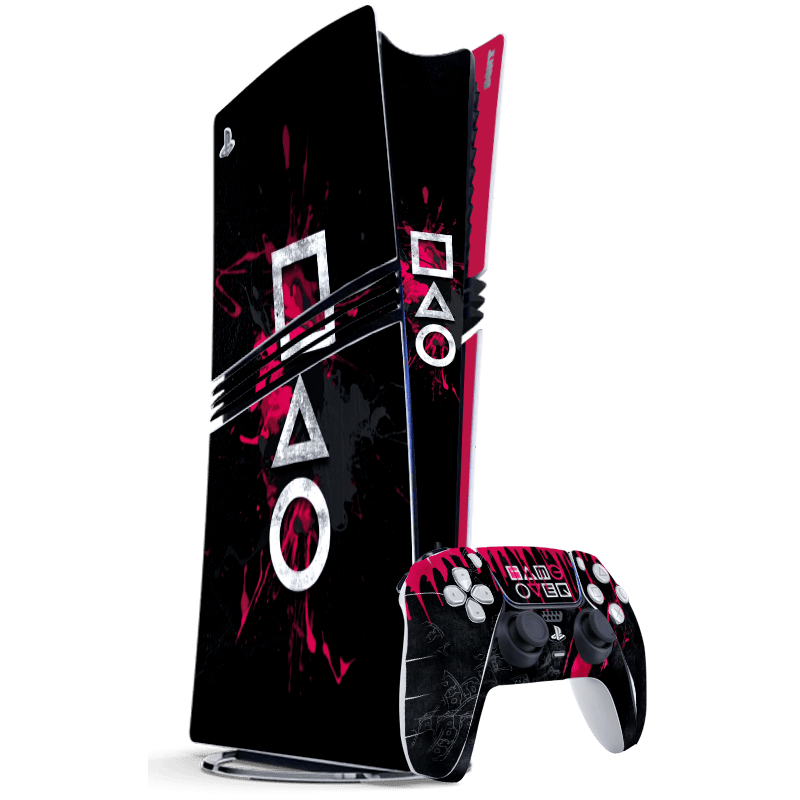 Game Over Skin Playstation 5 Pro
