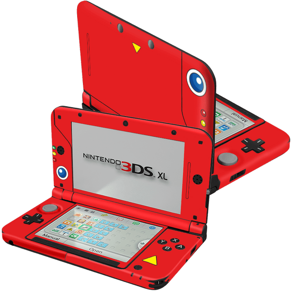 Pokemon Pokedex Skin Nintendo 3Ds XL (2012)
