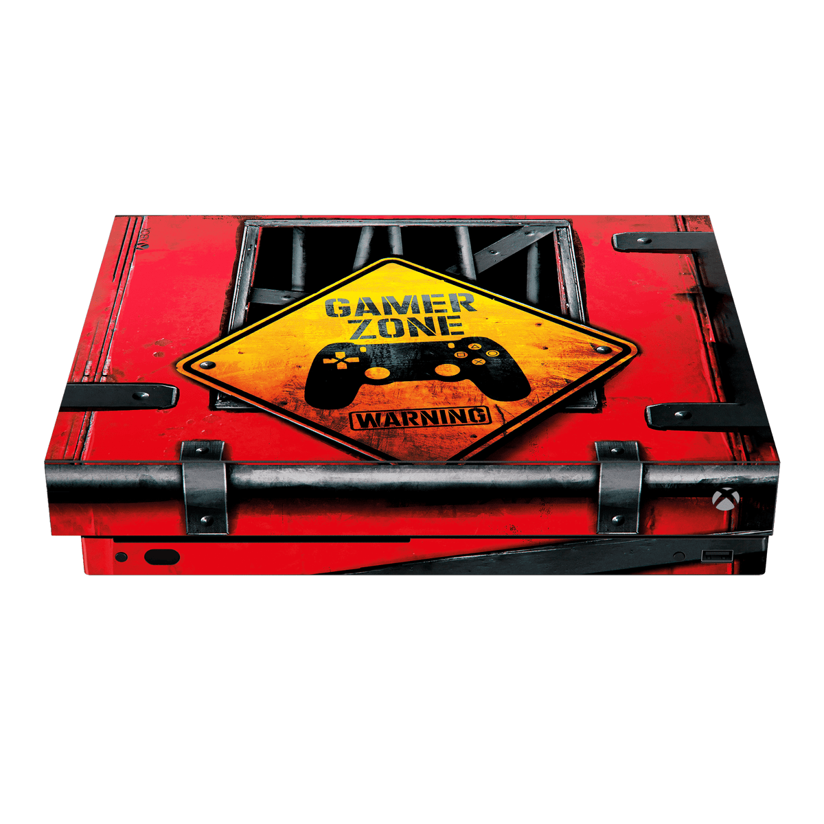 Gamer Zone Skin Xbox One X Xonebrand