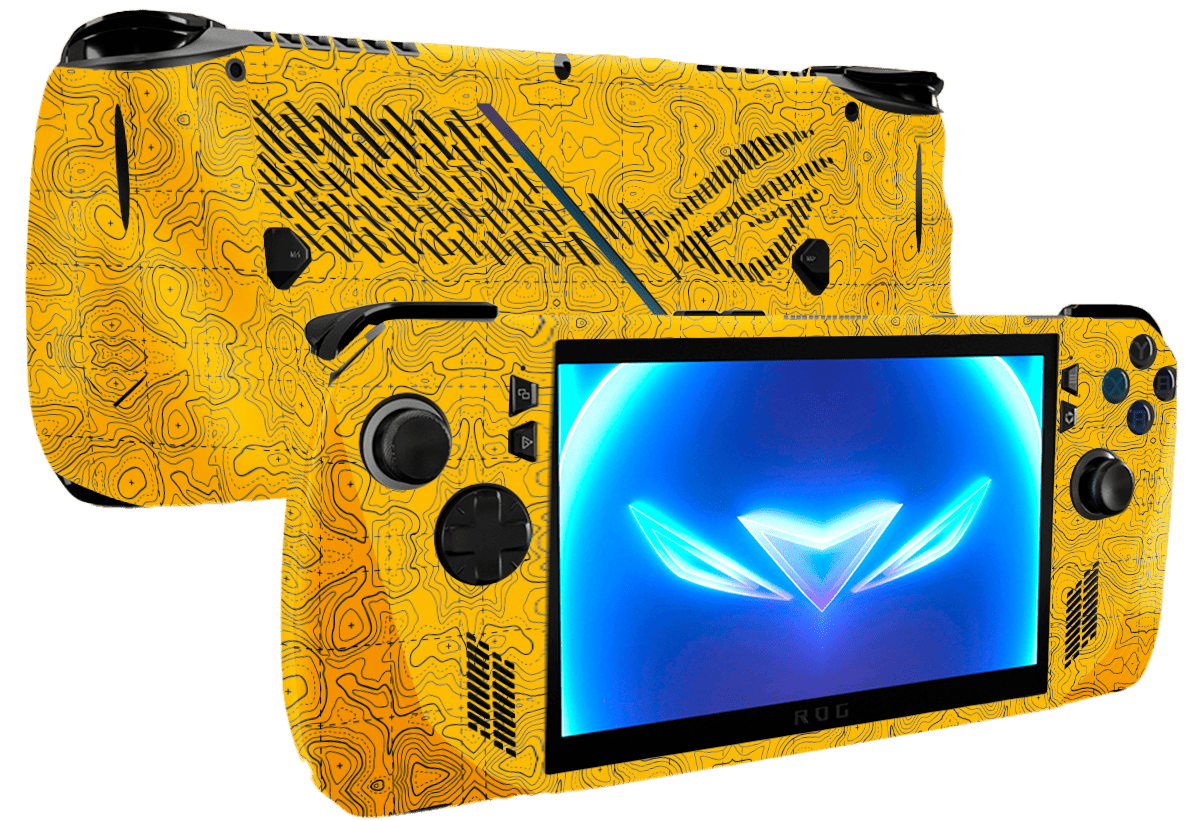 Area Asus Rog Ally X Handheld Gaming Computer Skin