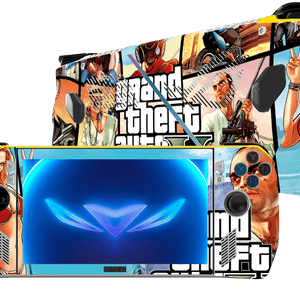 GTA V Asus Rog Ally Handheld Gaming Computer Skin