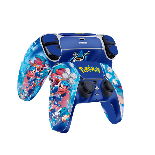 Pokemon Squirtle Skin Playstation 5 DualSense Full