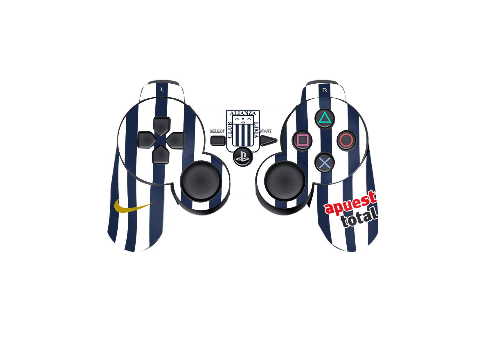 Alianza Lima Skin Playstation 3 Fat