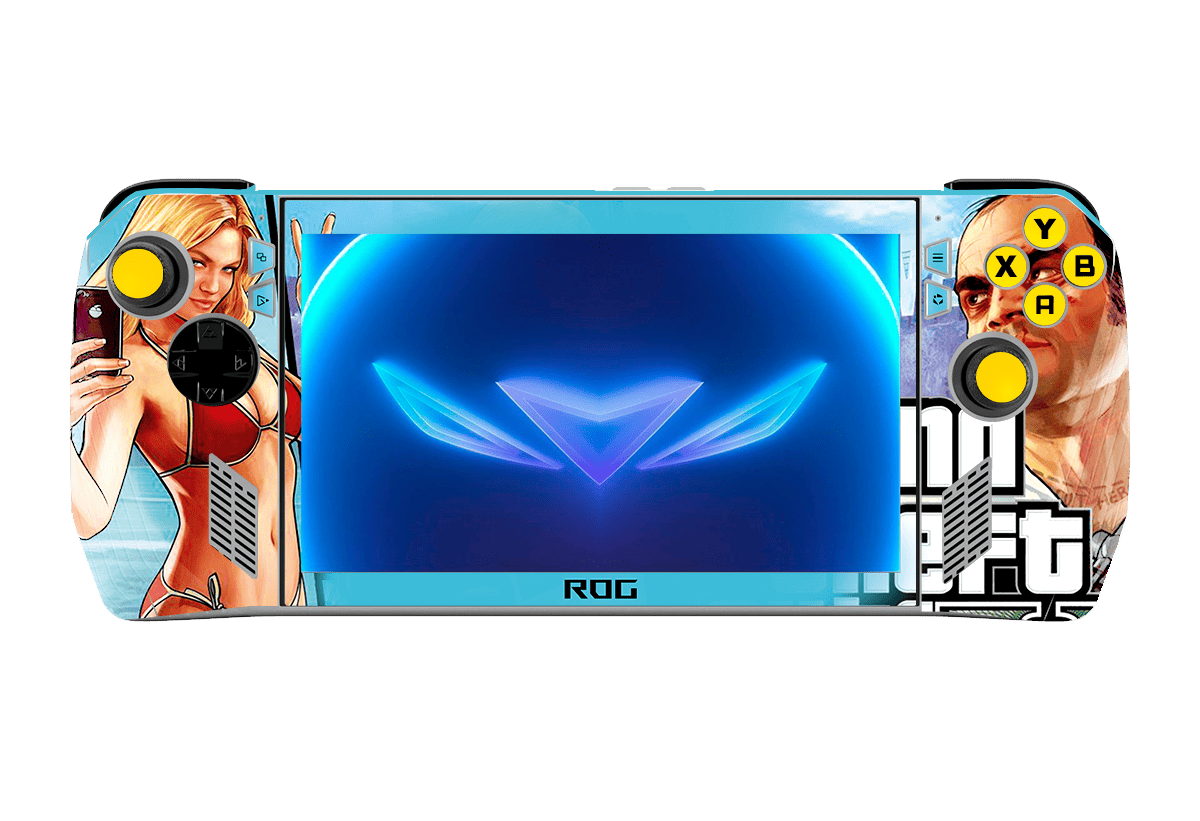 GTA V Skin Asus Rog Ally Xonebrand