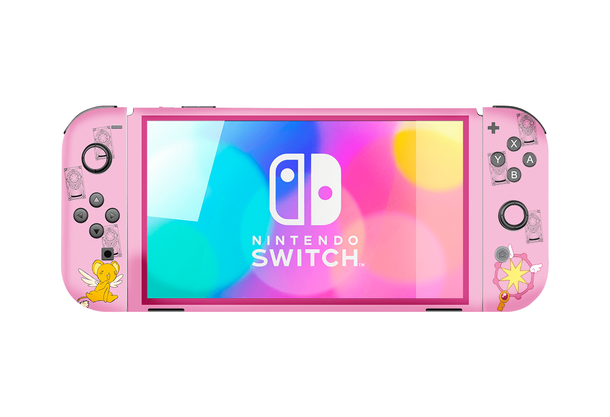 Sakura Card Nintendo Switch Oled (2021) Skin