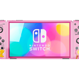 Sakura Card Nintendo Switch Oled (2021) Skin