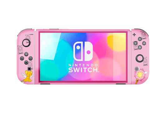 Sakura Card Nintendo Switch Oled (2021) Skin