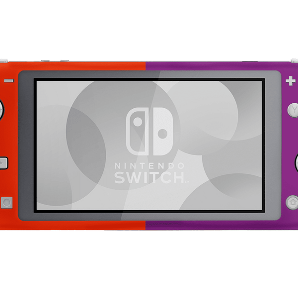 Pokemon Scarlet & Violet Skin Nintendo Switch Lite
