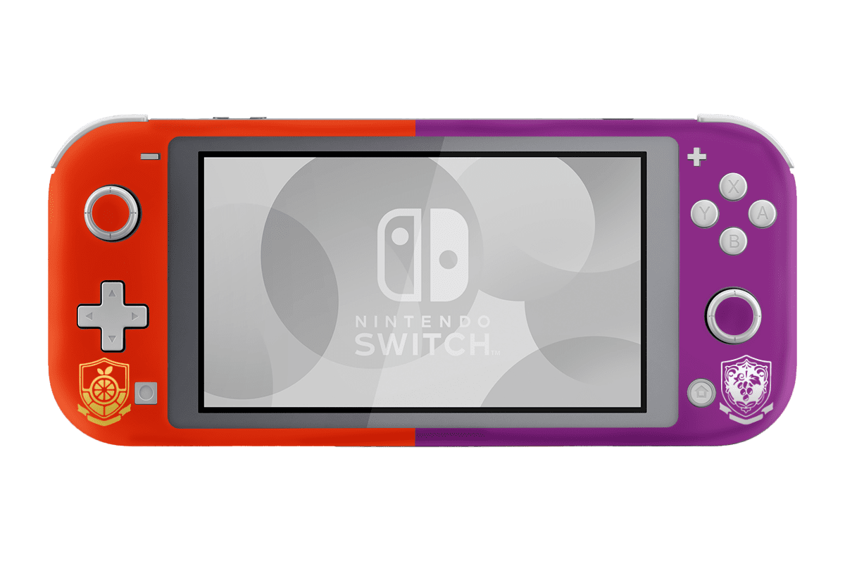 Pokemon Scarlet &amp; Violet Skin Nintendo Switch Lite