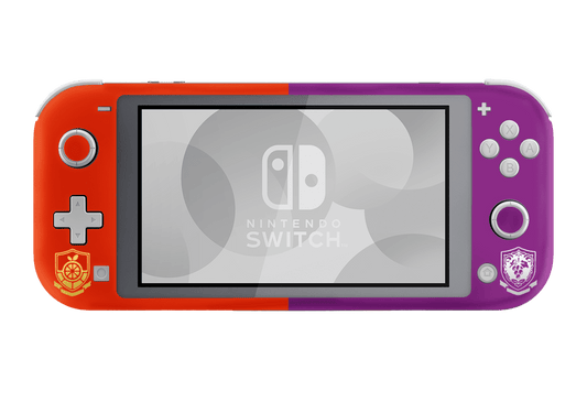 Pokemon Scarlet & Violet Skin Nintendo Switch Lite