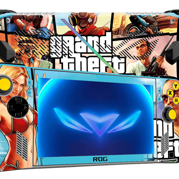 GTA V Skin Asus Rog Ally Xonebrand