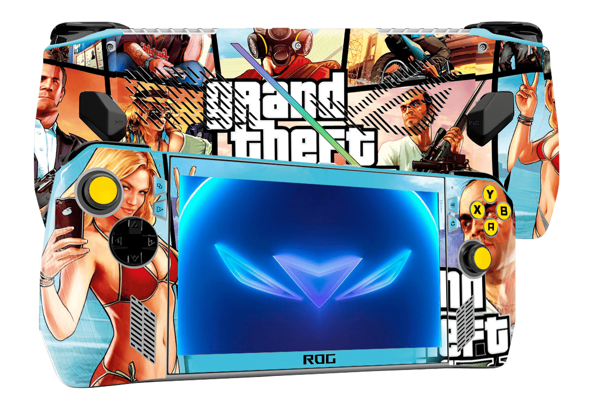 GTA V Skin Asus Rog Ally Xonebrand