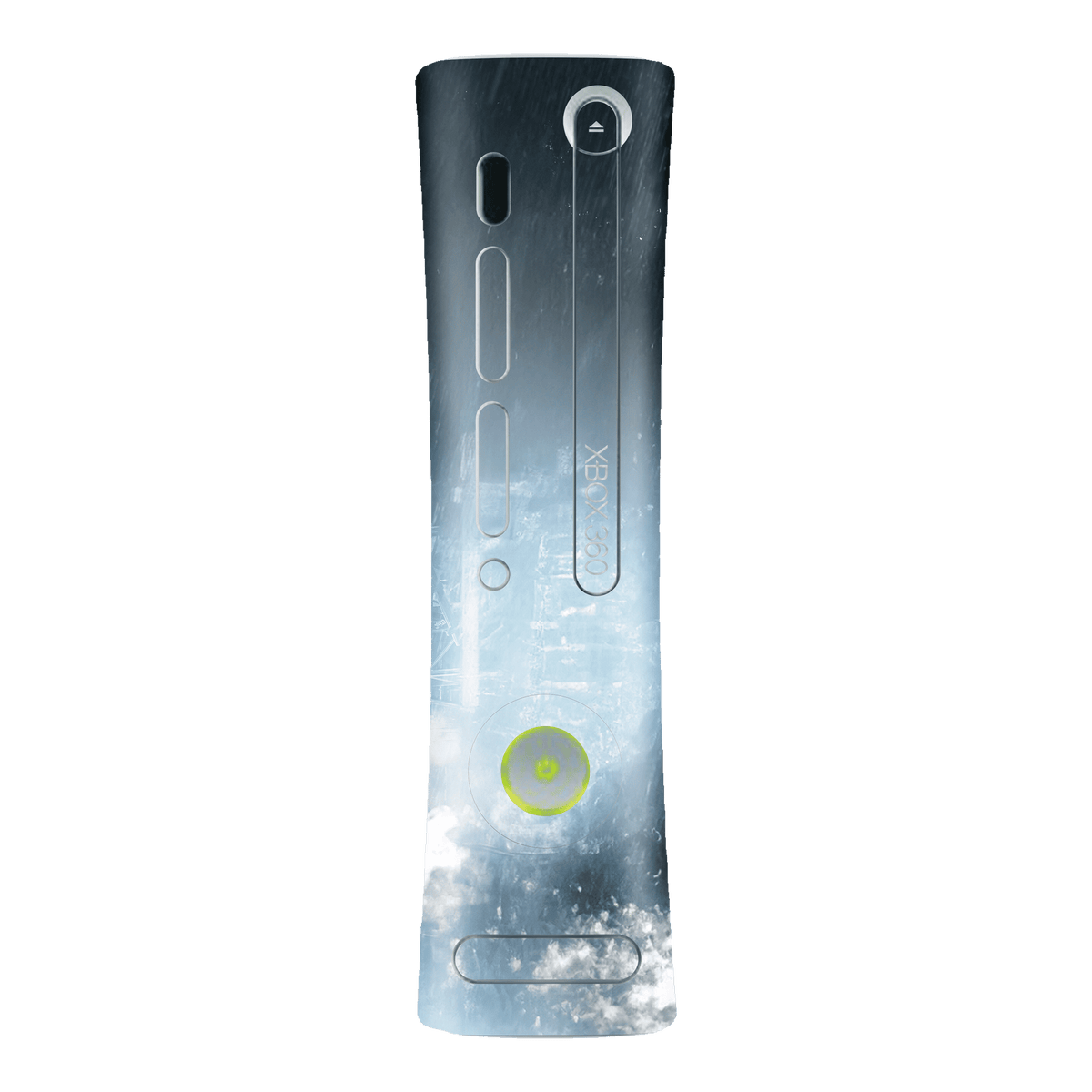 Resident Evil 2 Skin Xbox 360 Fat Xonebrand