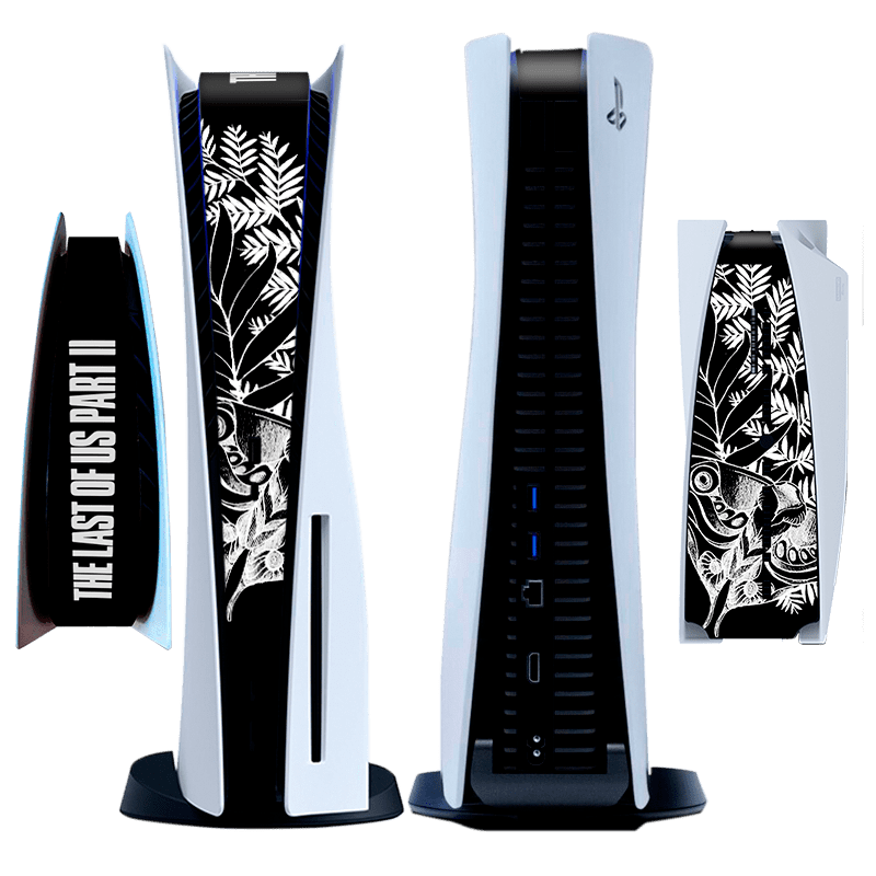 The last of Us 2 Central PS5 Bundle Skin