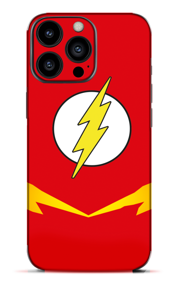 DC Flash Iphone 13 Bundle Skin