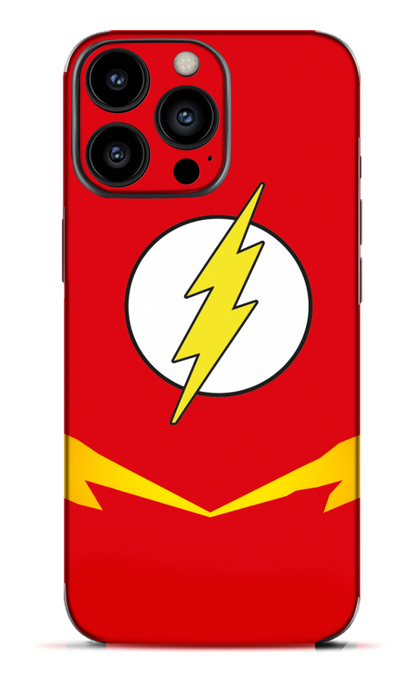 DC Flash Iphone 13 Bundle Skin