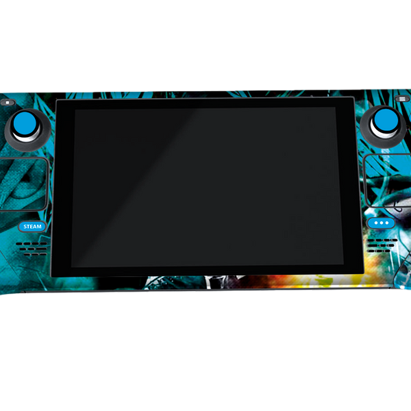 Dragon Ball Steam Deck Skin Xonebrand