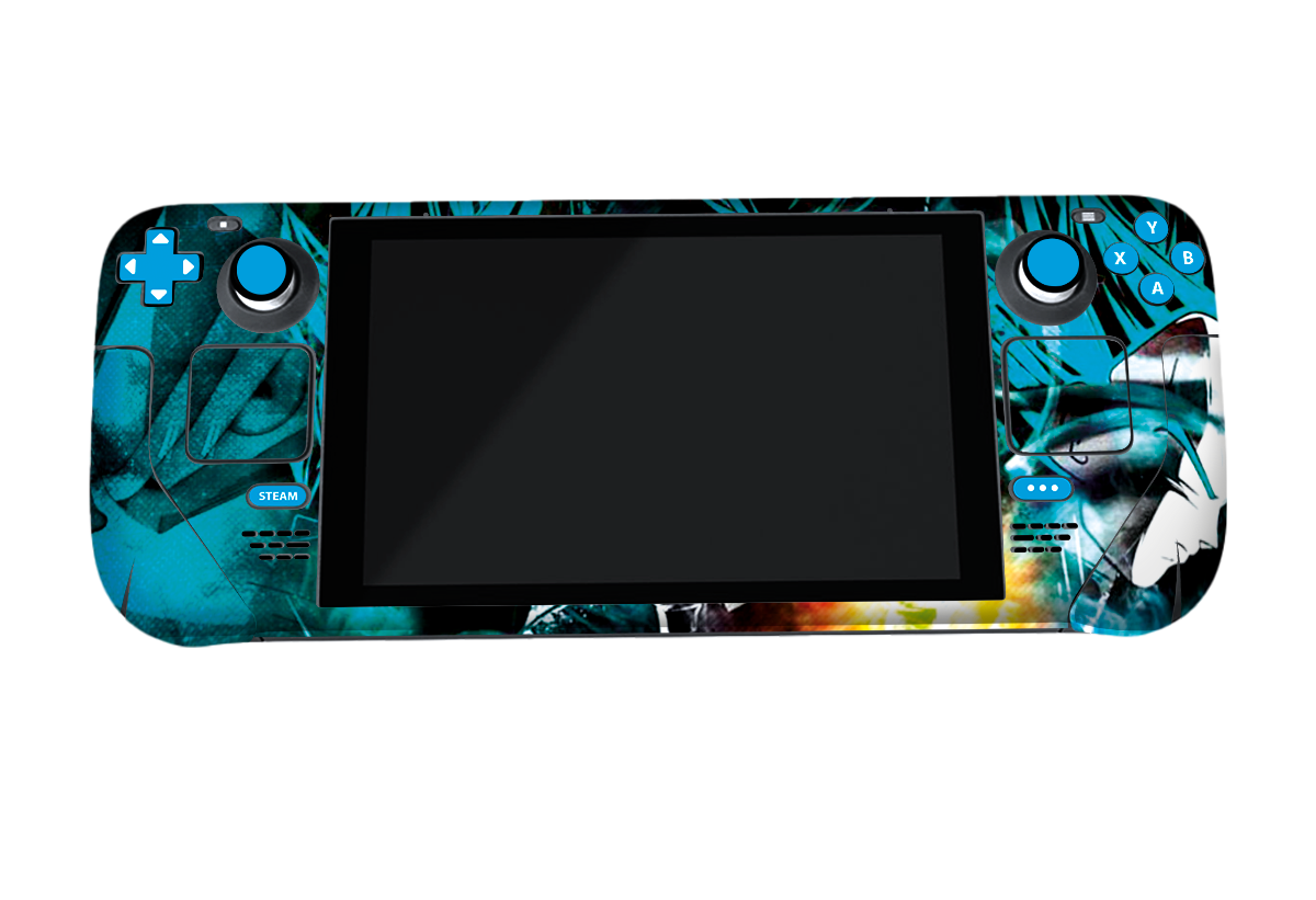 Dragon Ball Steam Deck Skin Xonebrand