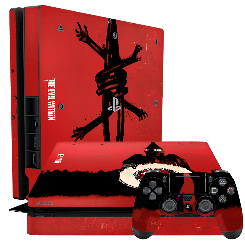 The Evil Within Skin Playstation 4 Slim