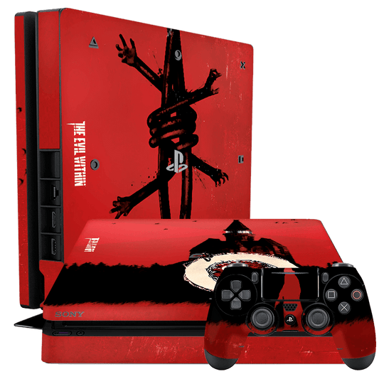 The Evil Within Skin Playstation 4 Slim