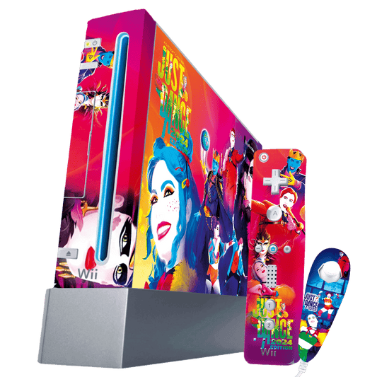 Just Dance Skin Nintendo Wii (2006)