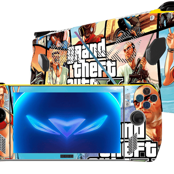 Skin gta v para Asus ROG Ally de Xonebrand