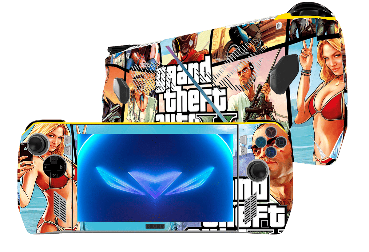 Skin gta v para Asus ROG Ally de Xonebrand