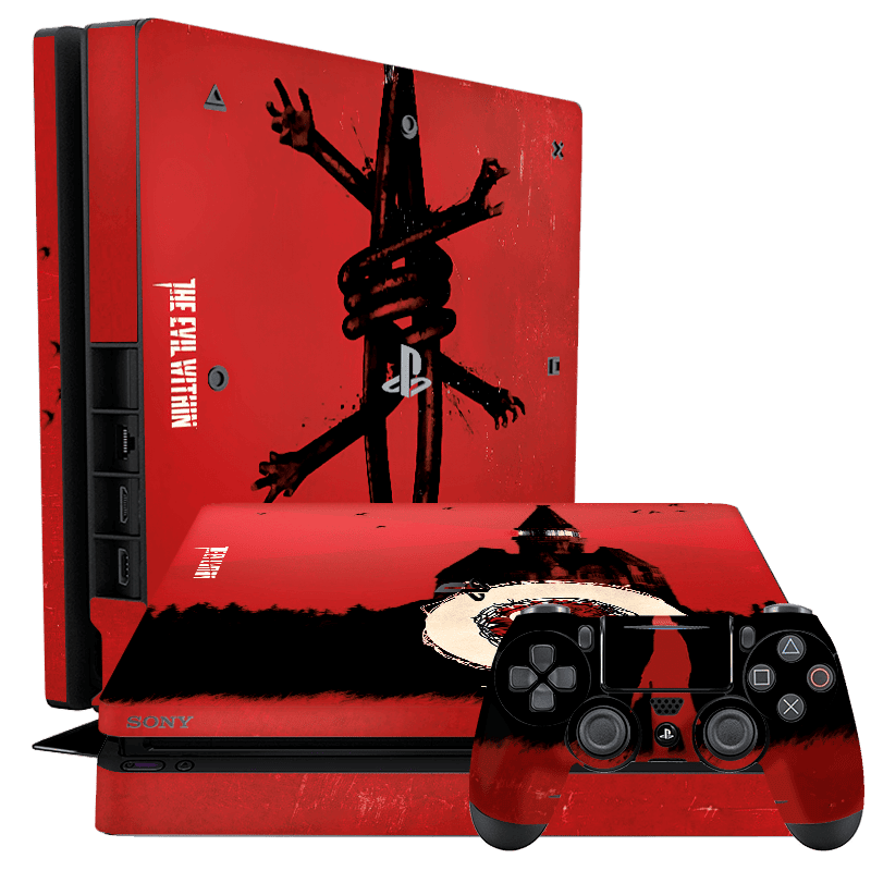 The Evil Within PS4 Slim Bundle Skin