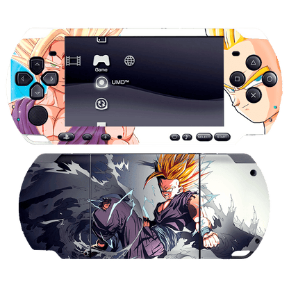 Dragon Ball Gohan PSP portátil para juegos Bundle Skin