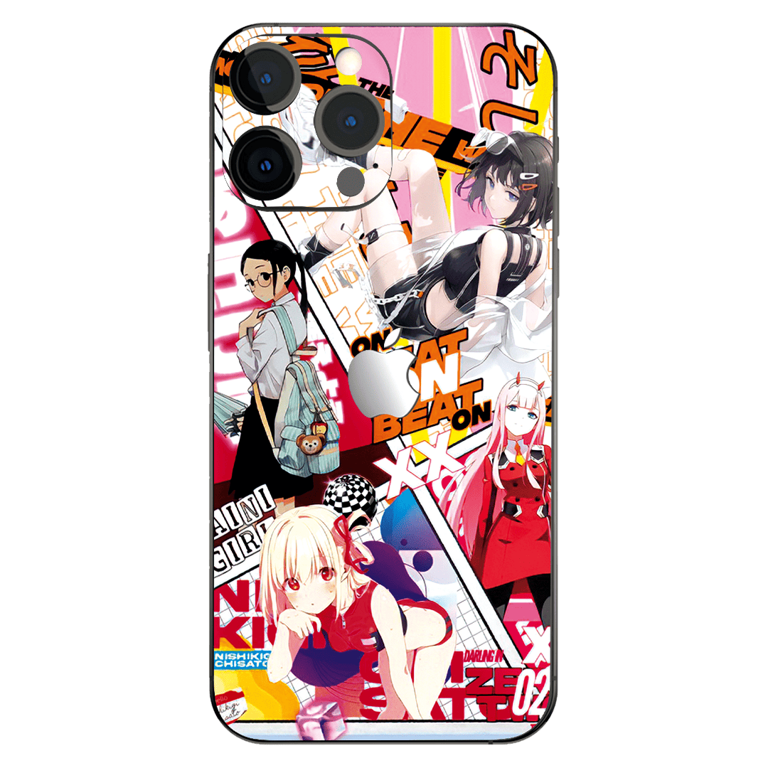 Beat on Beat Iphone 13 Pro Bundle Skin